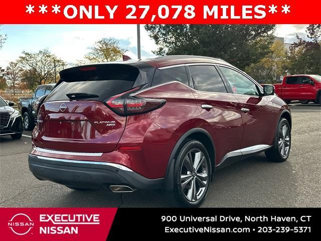 used 2023 Nissan Murano car, priced at $29,997