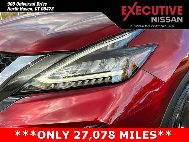 used 2023 Nissan Murano car, priced at $30,987