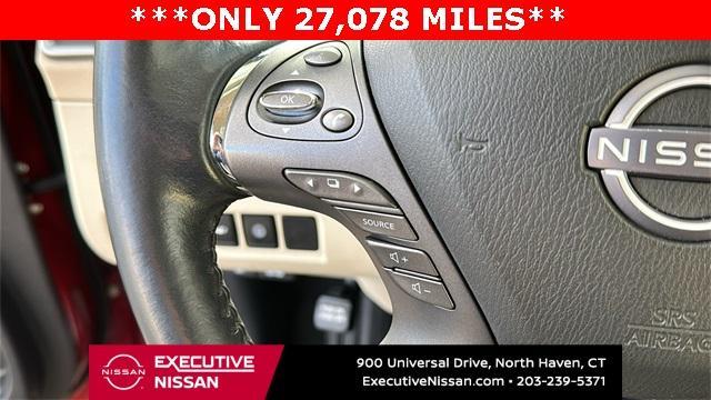used 2023 Nissan Murano car, priced at $29,997