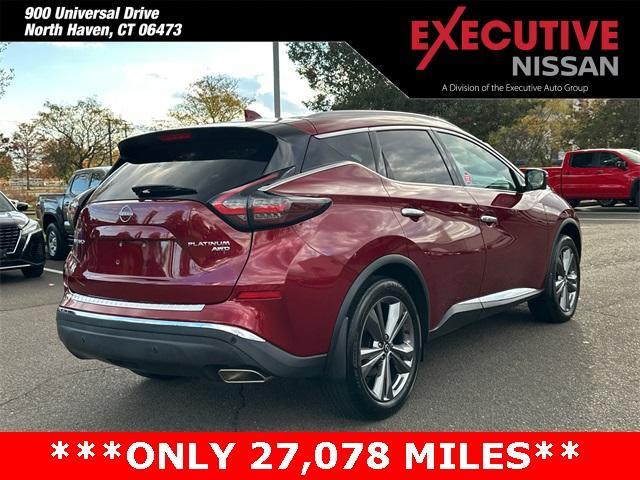 used 2023 Nissan Murano car, priced at $30,987