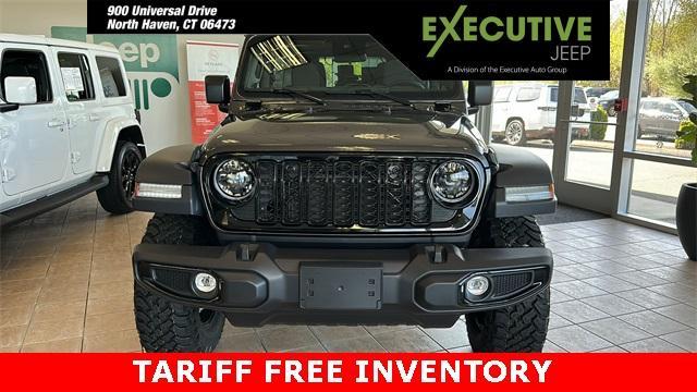 new 2025 Jeep Wrangler car, priced at $48,444