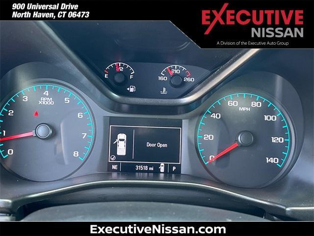 used 2021 Chevrolet Colorado car, priced at $29,978
