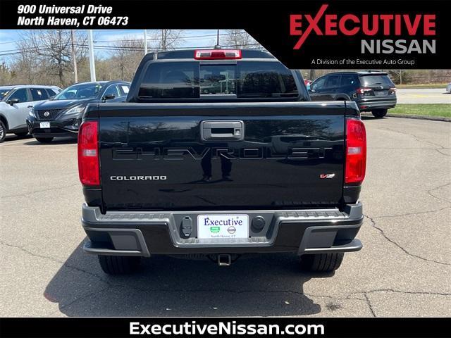 used 2021 Chevrolet Colorado car, priced at $29,978