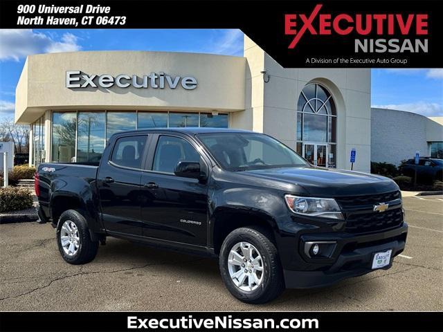 used 2021 Chevrolet Colorado car, priced at $29,978