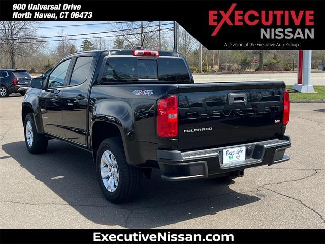 used 2021 Chevrolet Colorado car, priced at $29,978