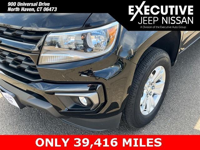 used 2021 Chevrolet Colorado car, priced at $29,978