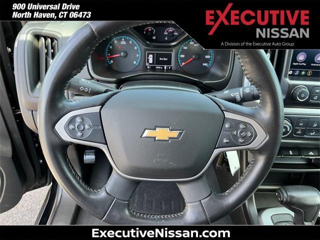 used 2021 Chevrolet Colorado car, priced at $29,978