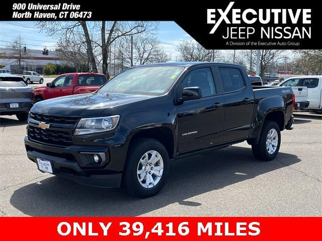 used 2021 Chevrolet Colorado car, priced at $29,978