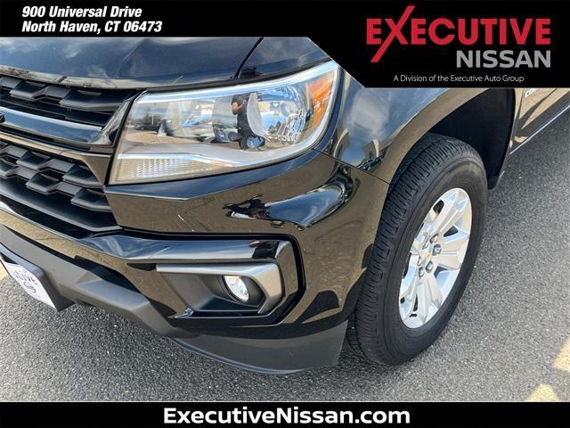 used 2021 Chevrolet Colorado car, priced at $29,978
