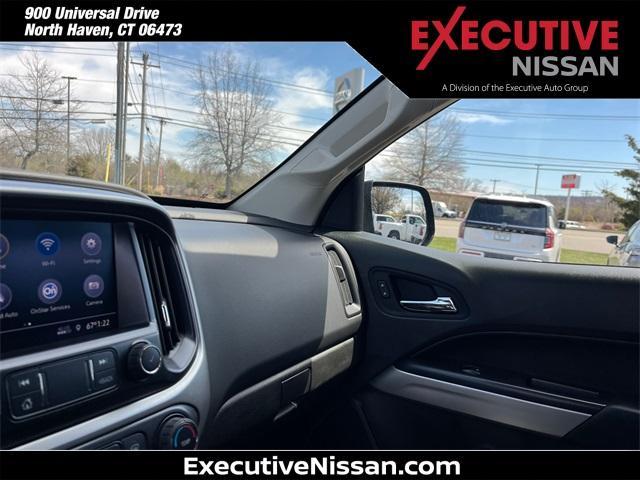 used 2021 Chevrolet Colorado car, priced at $29,978