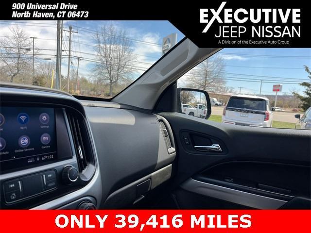 used 2021 Chevrolet Colorado car, priced at $29,978