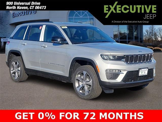 new 2024 Jeep Grand Cherokee 4xe car, priced at $52,898