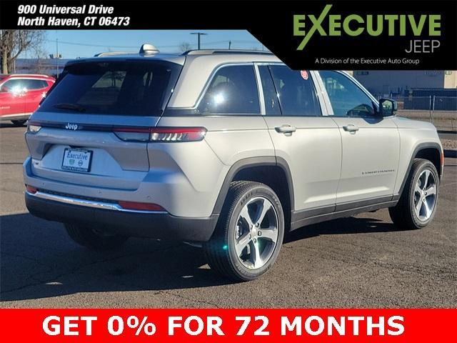 new 2024 Jeep Grand Cherokee 4xe car, priced at $52,898