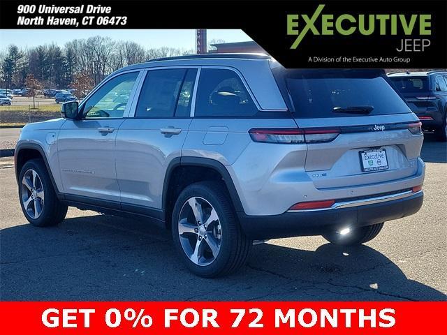 new 2024 Jeep Grand Cherokee 4xe car, priced at $52,898