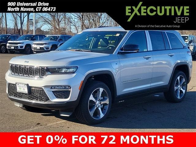 new 2024 Jeep Grand Cherokee 4xe car, priced at $52,898