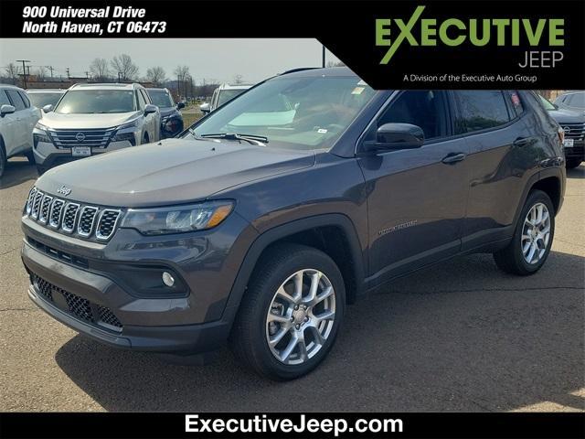 new 2024 Jeep Compass car, priced at $34,799