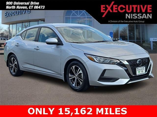 used 2022 Nissan Sentra car, priced at $19,563