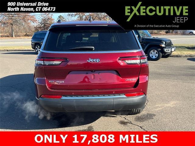 used 2021 Jeep Grand Cherokee L car, priced at $34,289