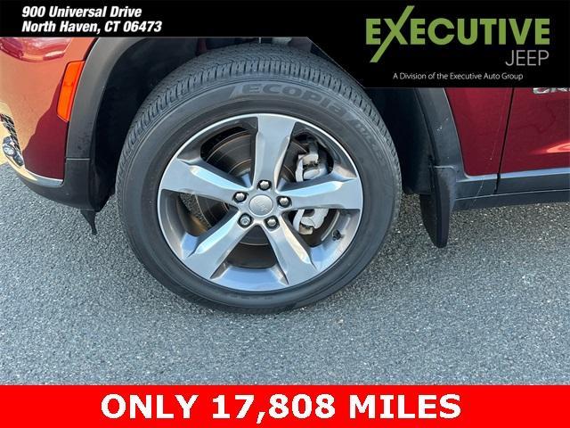 used 2021 Jeep Grand Cherokee L car, priced at $34,289