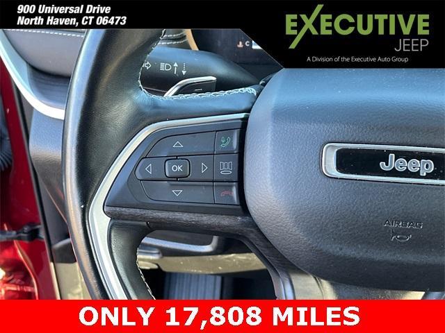 used 2021 Jeep Grand Cherokee L car, priced at $34,289