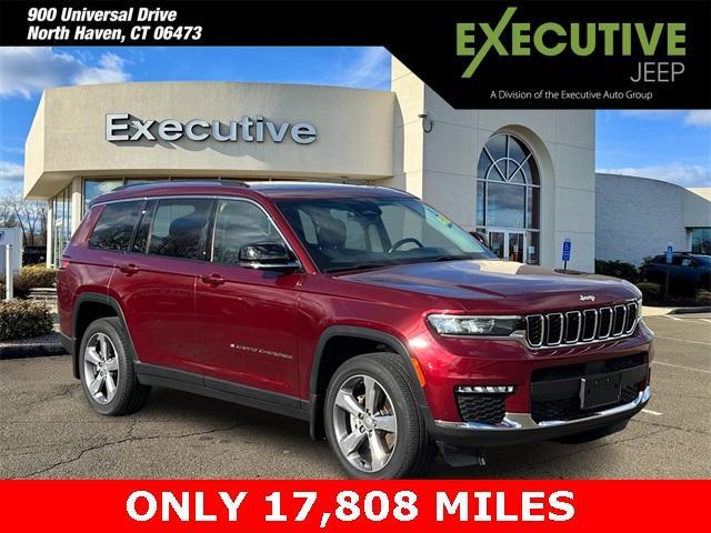 used 2021 Jeep Grand Cherokee L car, priced at $33,980