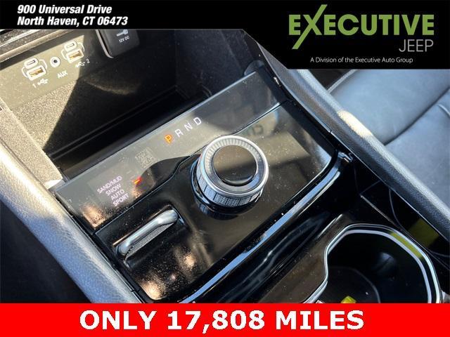 used 2021 Jeep Grand Cherokee L car, priced at $34,289