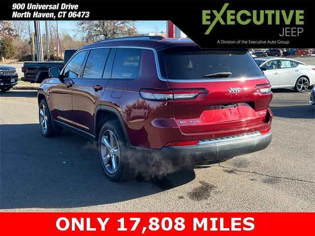 used 2021 Jeep Grand Cherokee L car, priced at $34,289