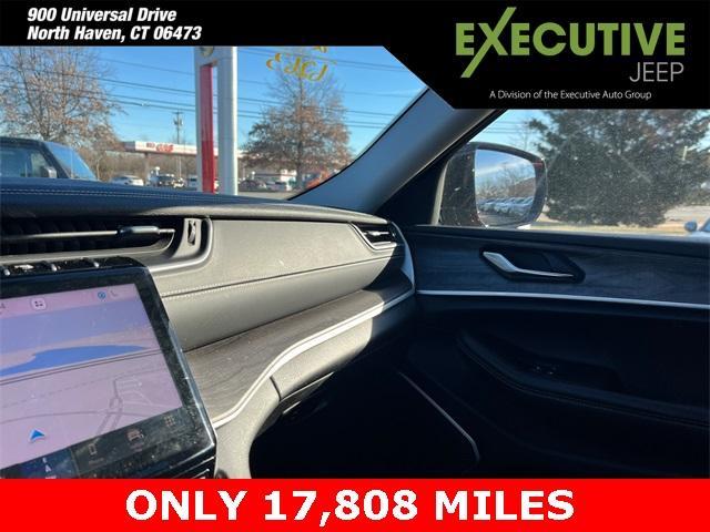 used 2021 Jeep Grand Cherokee L car, priced at $34,289