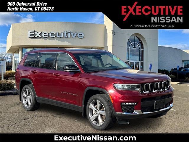 used 2021 Jeep Grand Cherokee L car, priced at $34,289