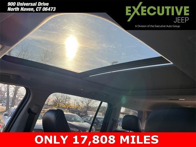 used 2021 Jeep Grand Cherokee L car, priced at $34,289