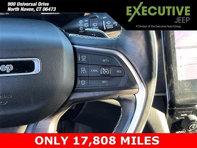 used 2021 Jeep Grand Cherokee L car, priced at $34,289