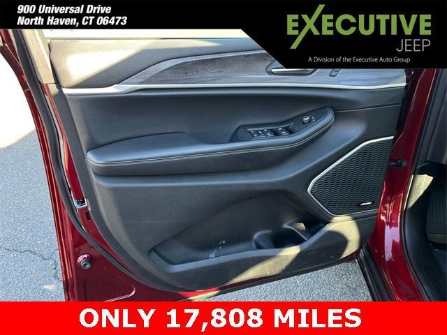 used 2021 Jeep Grand Cherokee L car, priced at $34,289