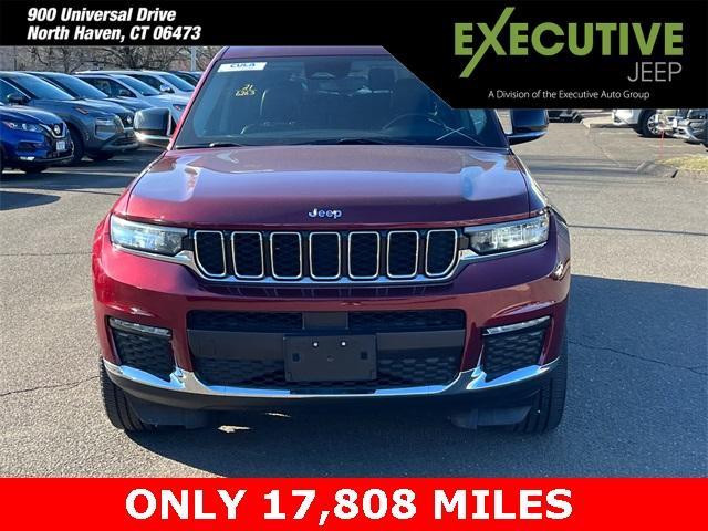 used 2021 Jeep Grand Cherokee L car, priced at $34,289