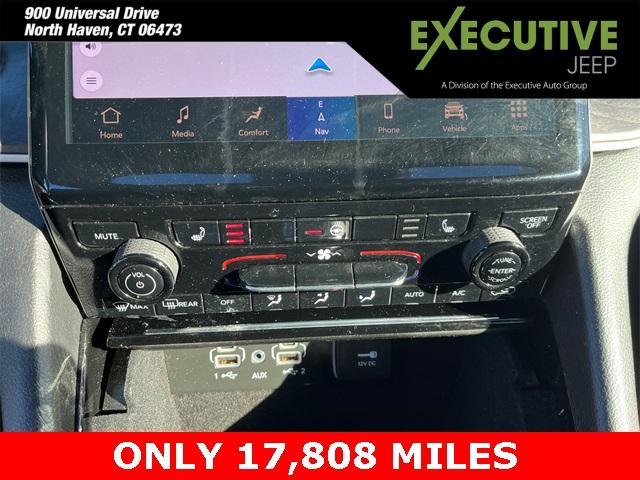 used 2021 Jeep Grand Cherokee L car, priced at $34,289