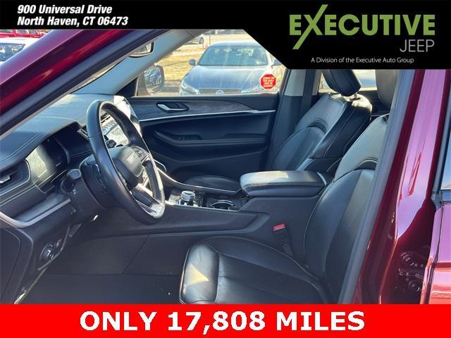 used 2021 Jeep Grand Cherokee L car, priced at $34,289