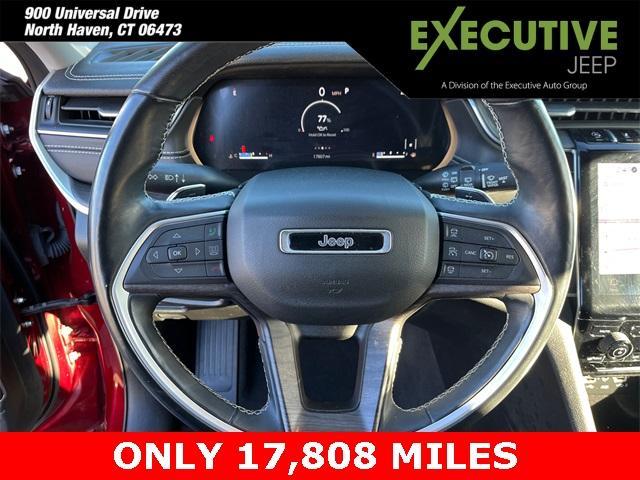 used 2021 Jeep Grand Cherokee L car, priced at $34,289