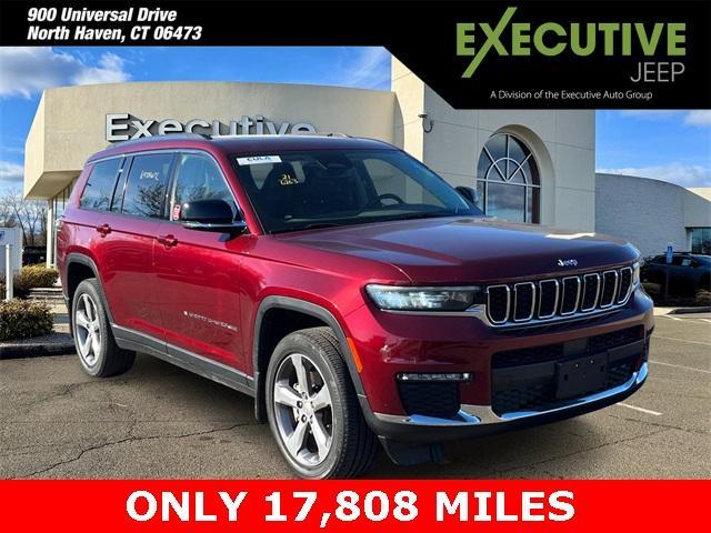 used 2021 Jeep Grand Cherokee L car, priced at $34,289