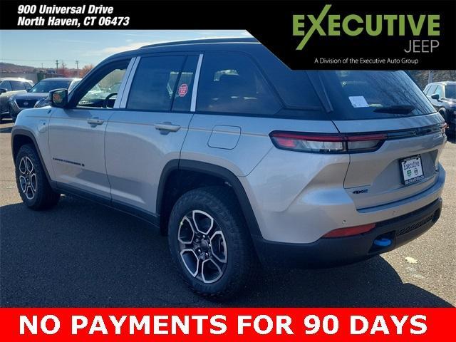 new 2024 Jeep Grand Cherokee 4xe car, priced at $61,799