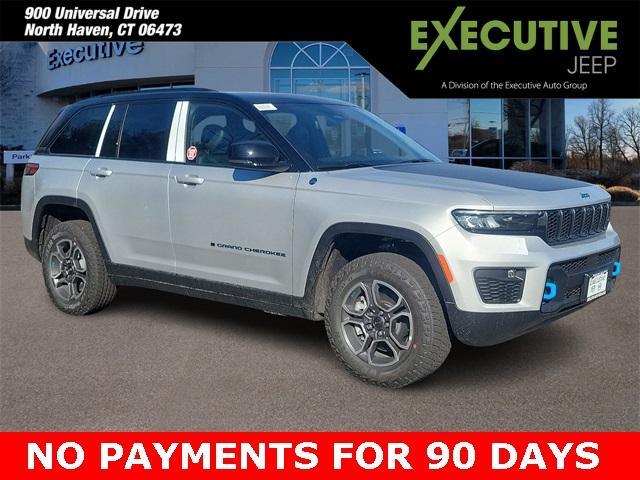 new 2024 Jeep Grand Cherokee 4xe car, priced at $61,799