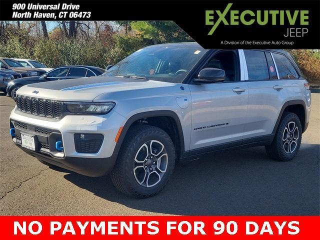 new 2024 Jeep Grand Cherokee 4xe car, priced at $61,799