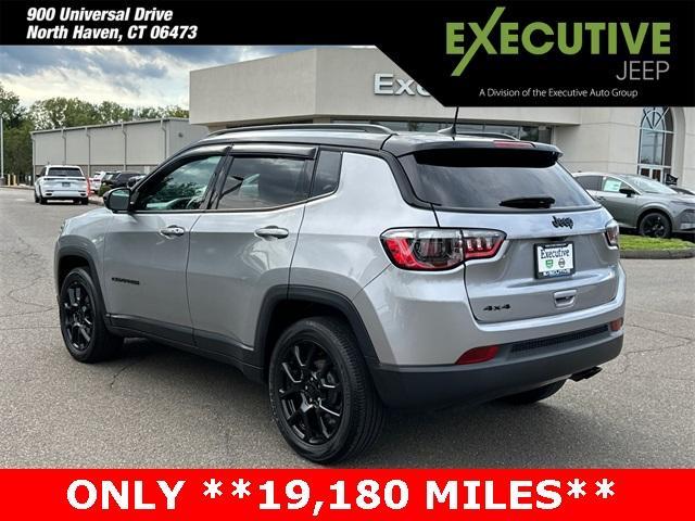used 2022 Jeep Compass car, priced at $24,959
