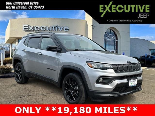 used 2022 Jeep Compass car, priced at $24,959