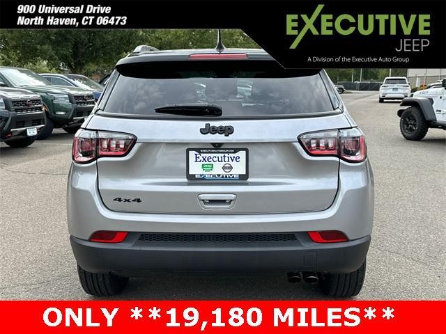 used 2022 Jeep Compass car, priced at $24,959