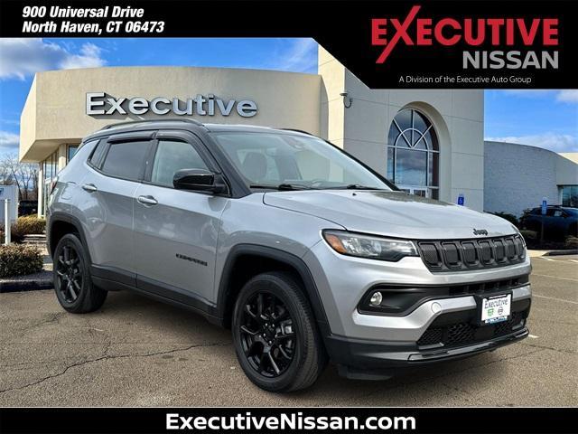 used 2022 Jeep Compass car, priced at $24,959