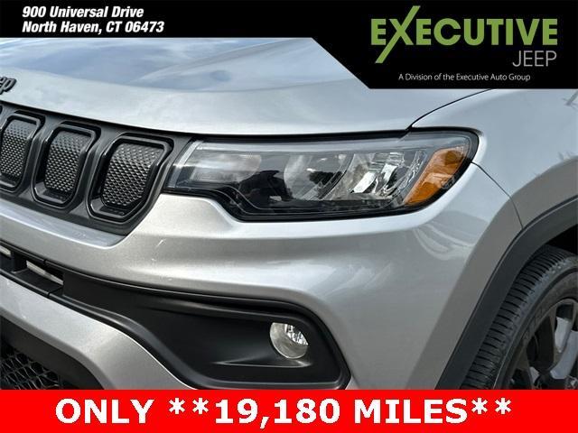 used 2022 Jeep Compass car, priced at $24,959