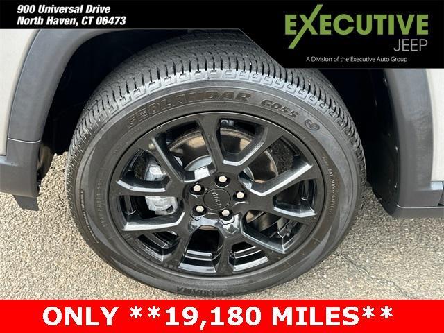 used 2022 Jeep Compass car, priced at $24,959