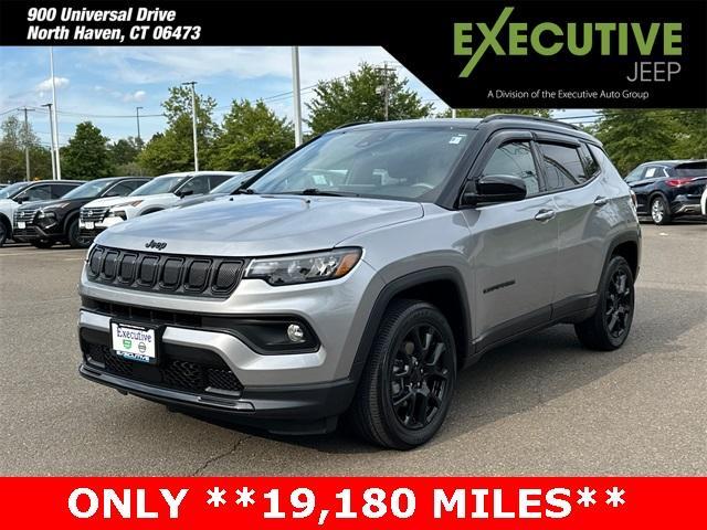 used 2022 Jeep Compass car, priced at $24,959