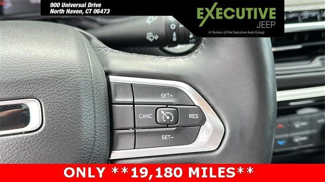 used 2022 Jeep Compass car, priced at $24,959