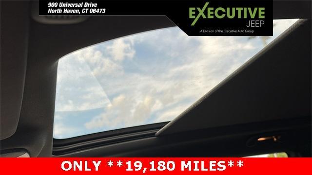 used 2022 Jeep Compass car, priced at $24,959