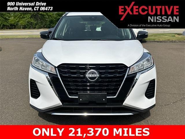 used 2023 Nissan Kicks car, priced at $17,988